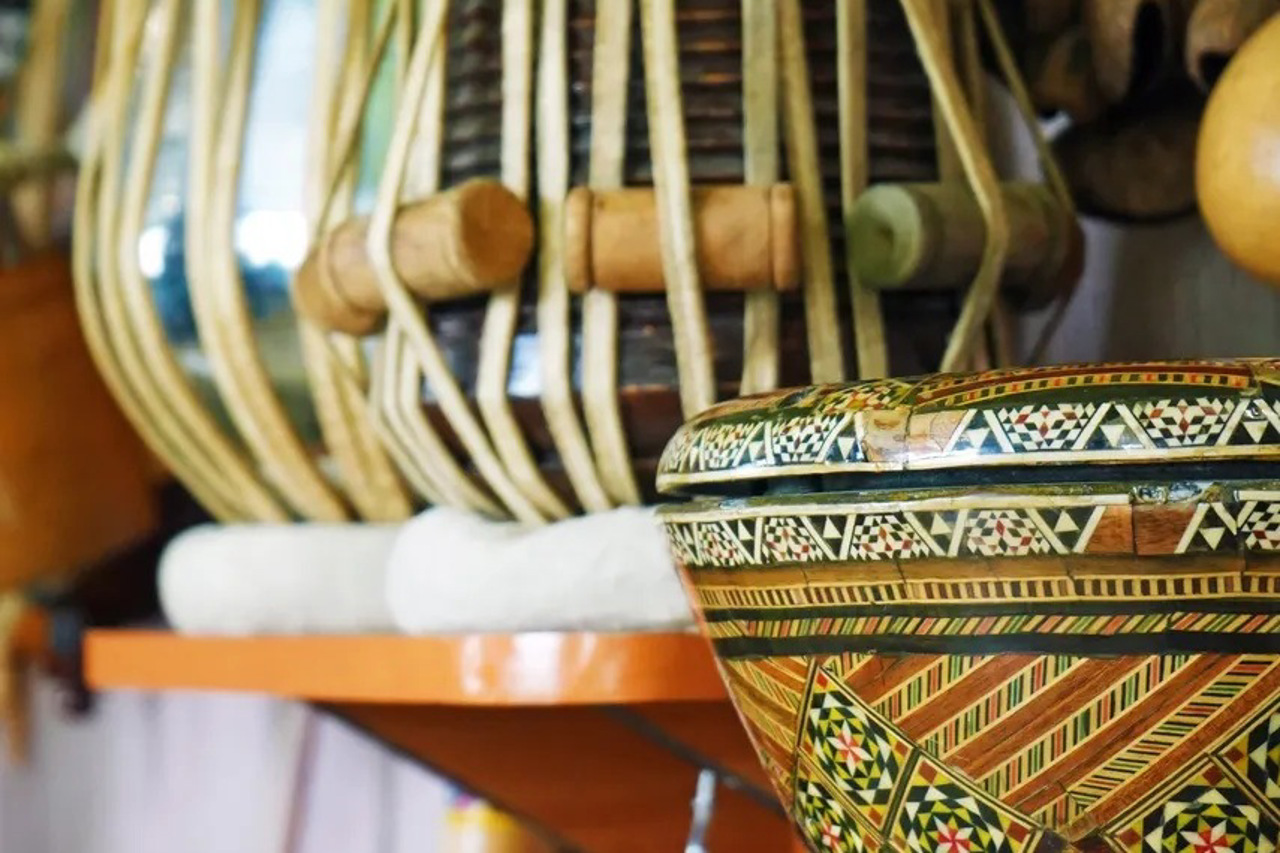 "Camerton" Musical Instruments Museum, Ishkiv