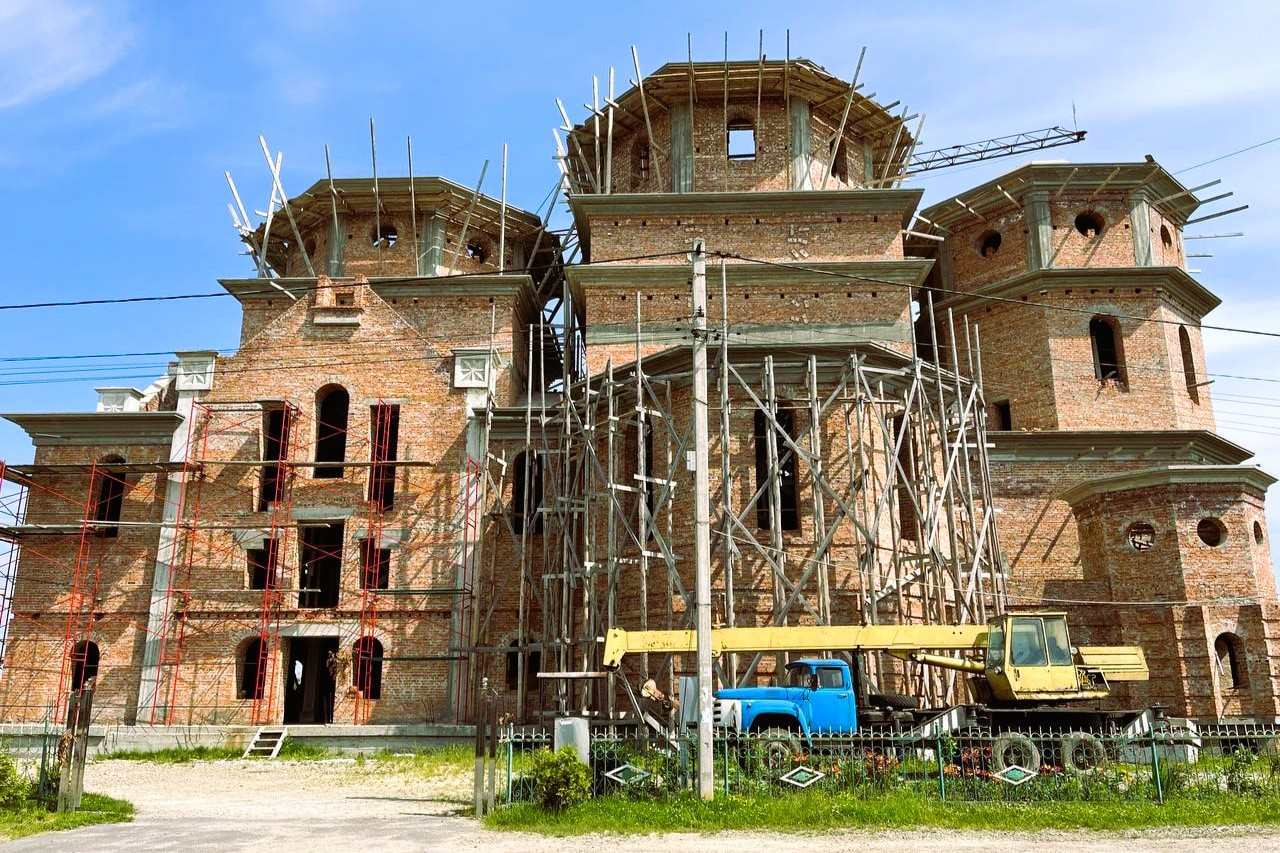 Transfiguration Church, Novytsia