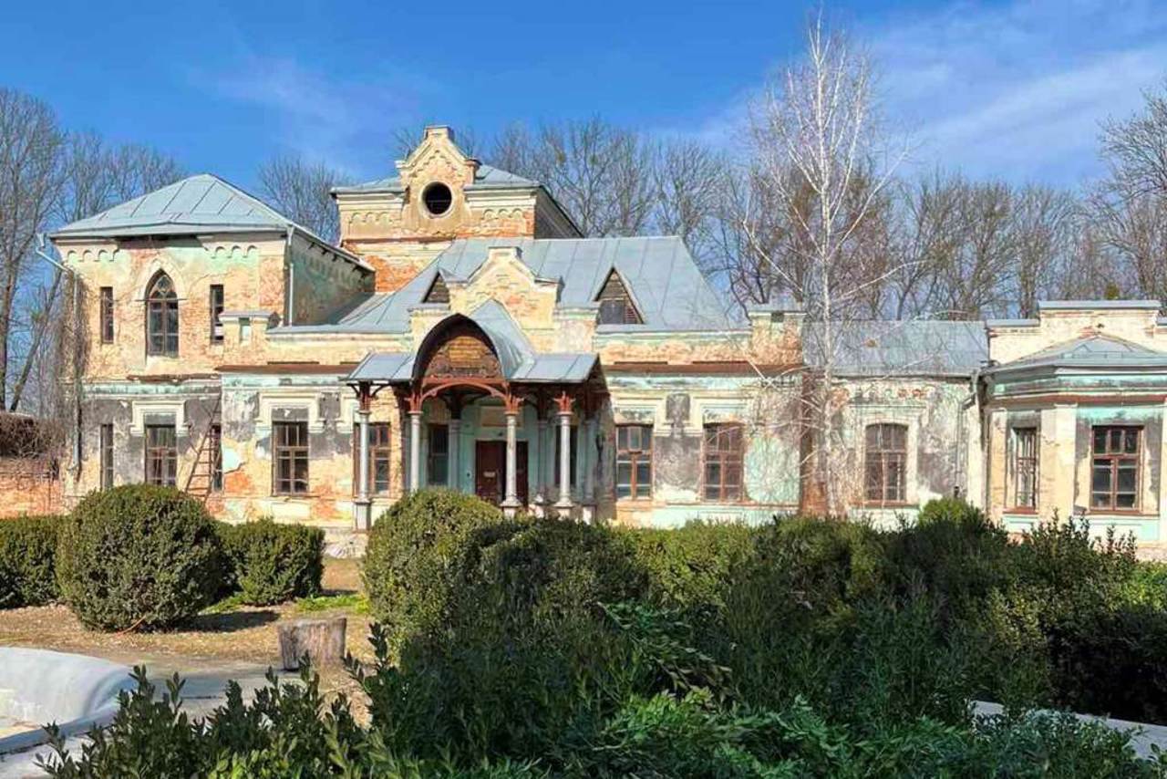 Bakhmetyevs-Sheremetyevs Palace, Tymanivka