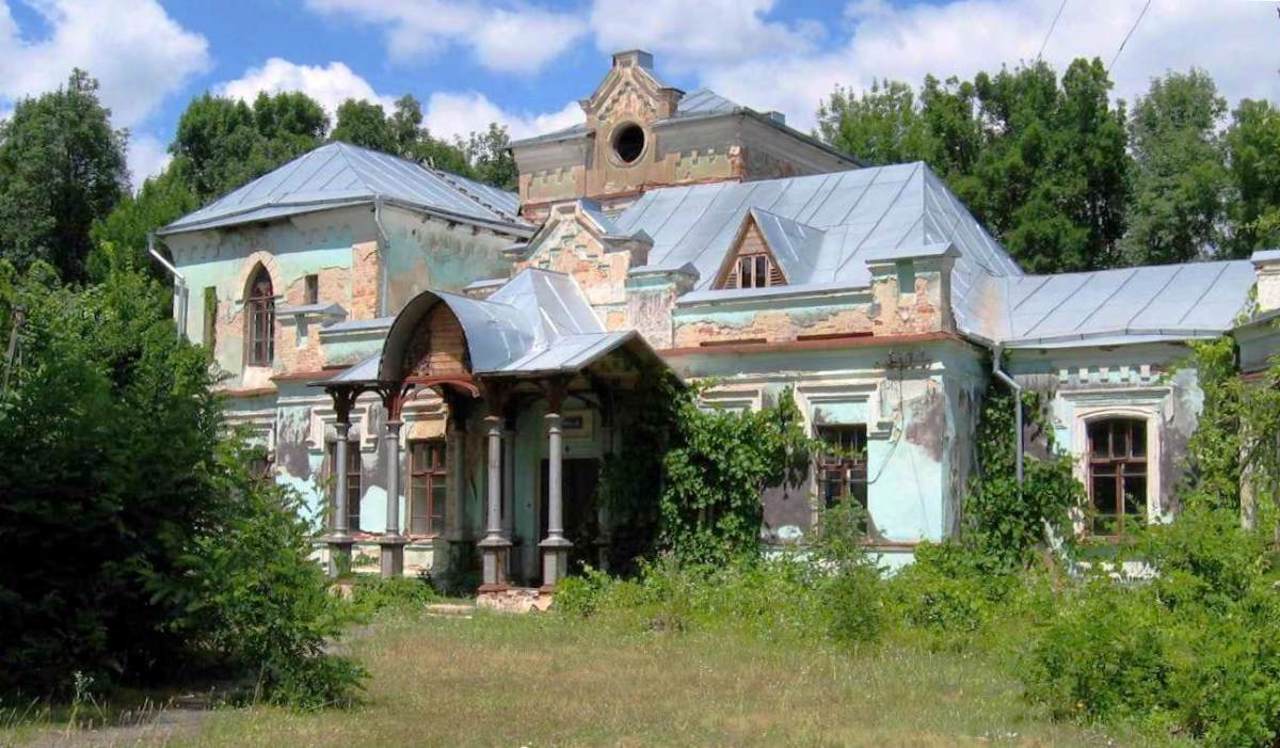 Bakhmetyevs-Sheremetyevs Palace, Tymanivka