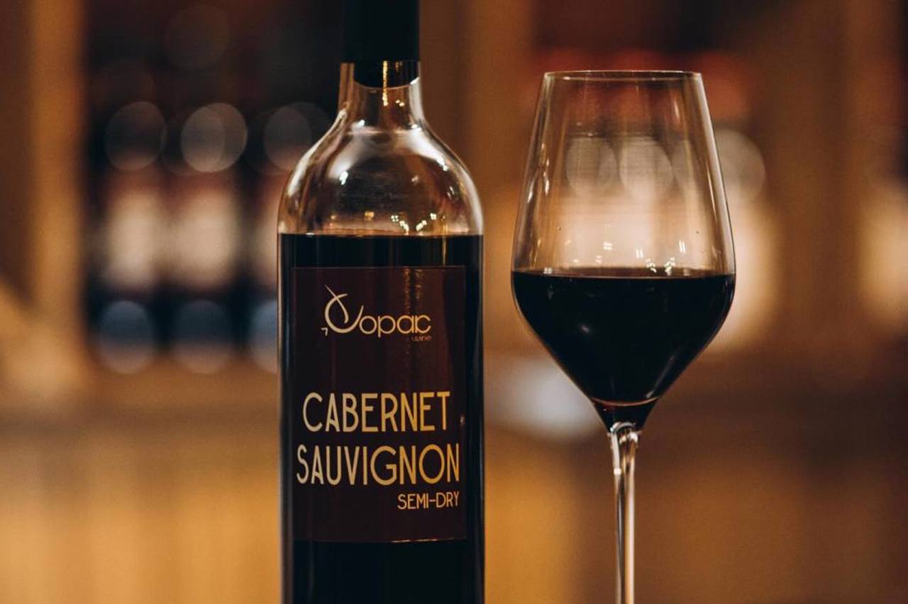 Дегустаційна зала Čopak Wine, Ужгород