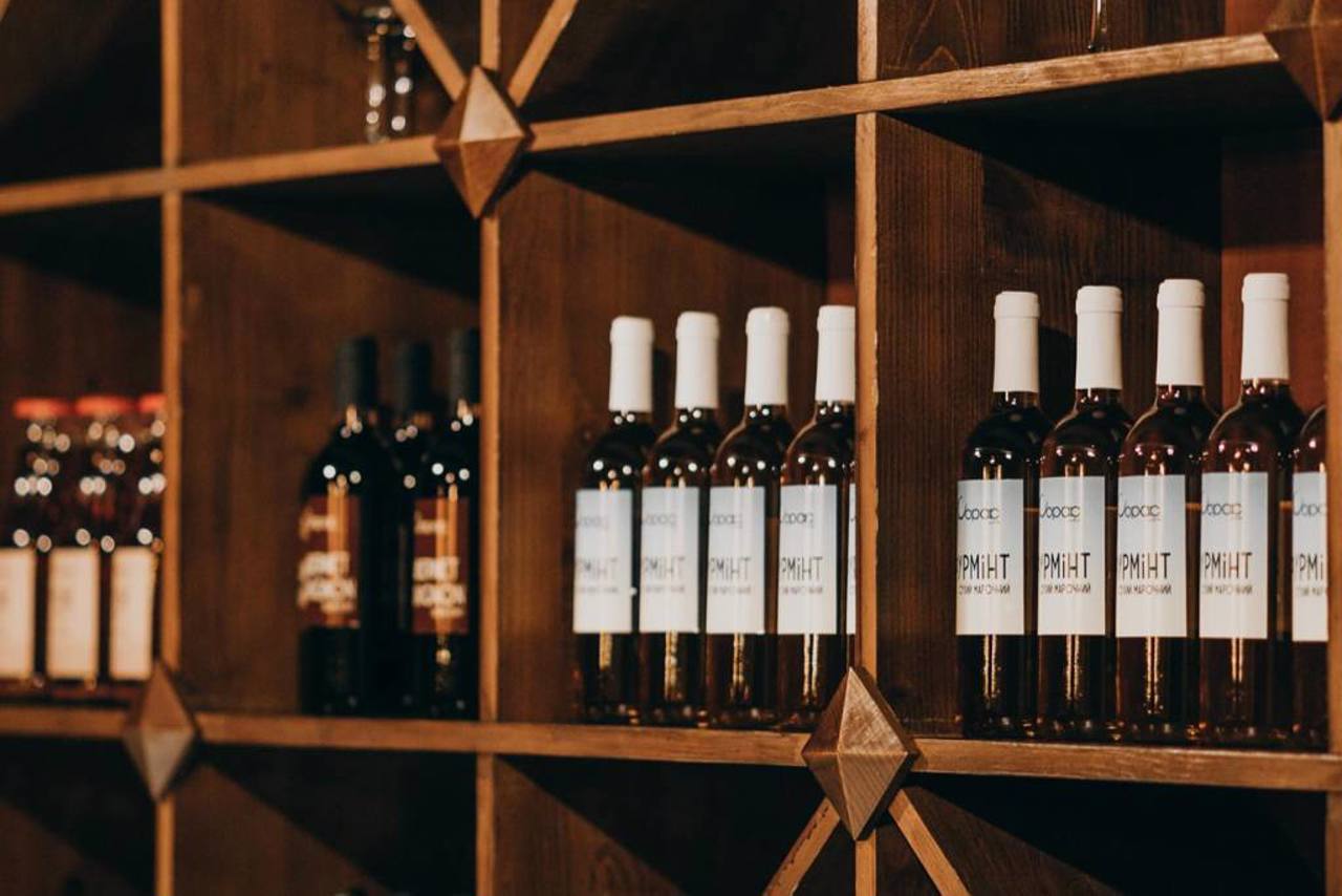 Дегустаційна зала Čopak Wine, Ужгород