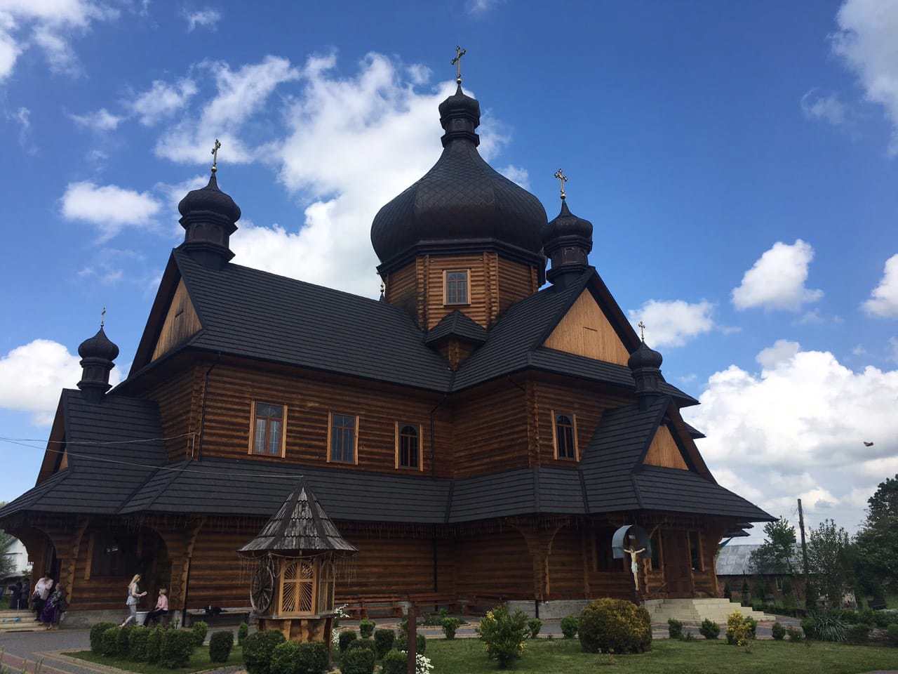 Церква Святого Василія Великого, Косів
