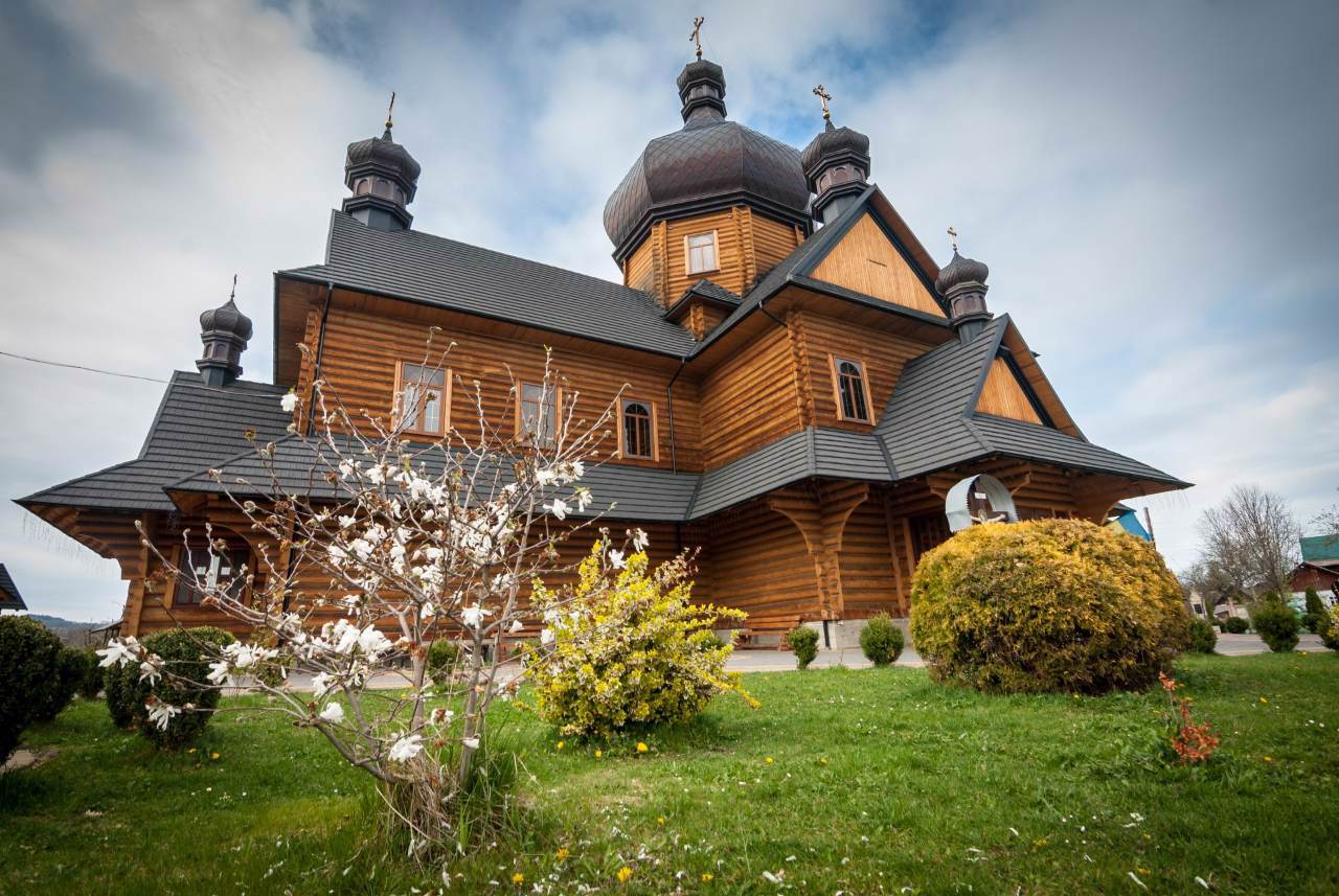 Церква Святого Василія Великого, Косів