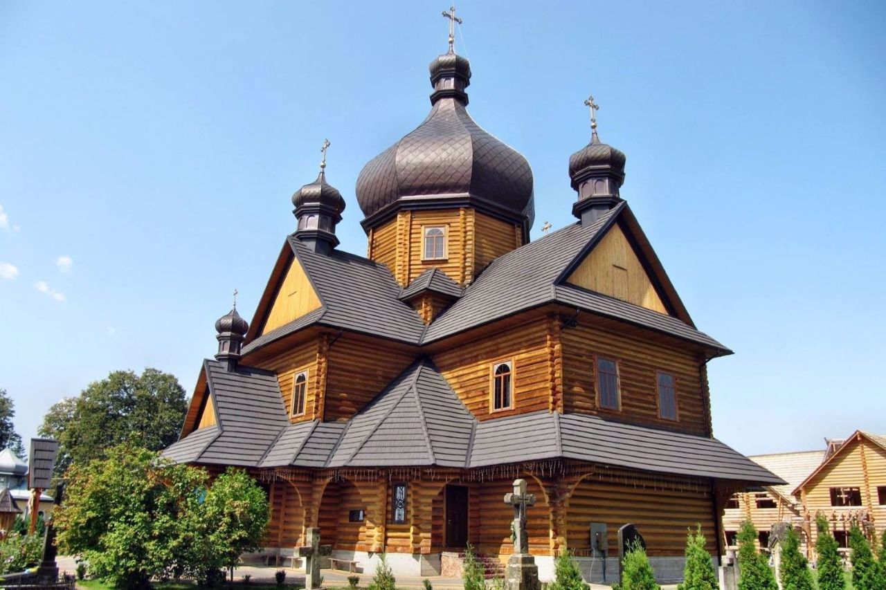 Церква Святого Василія Великого, Косів