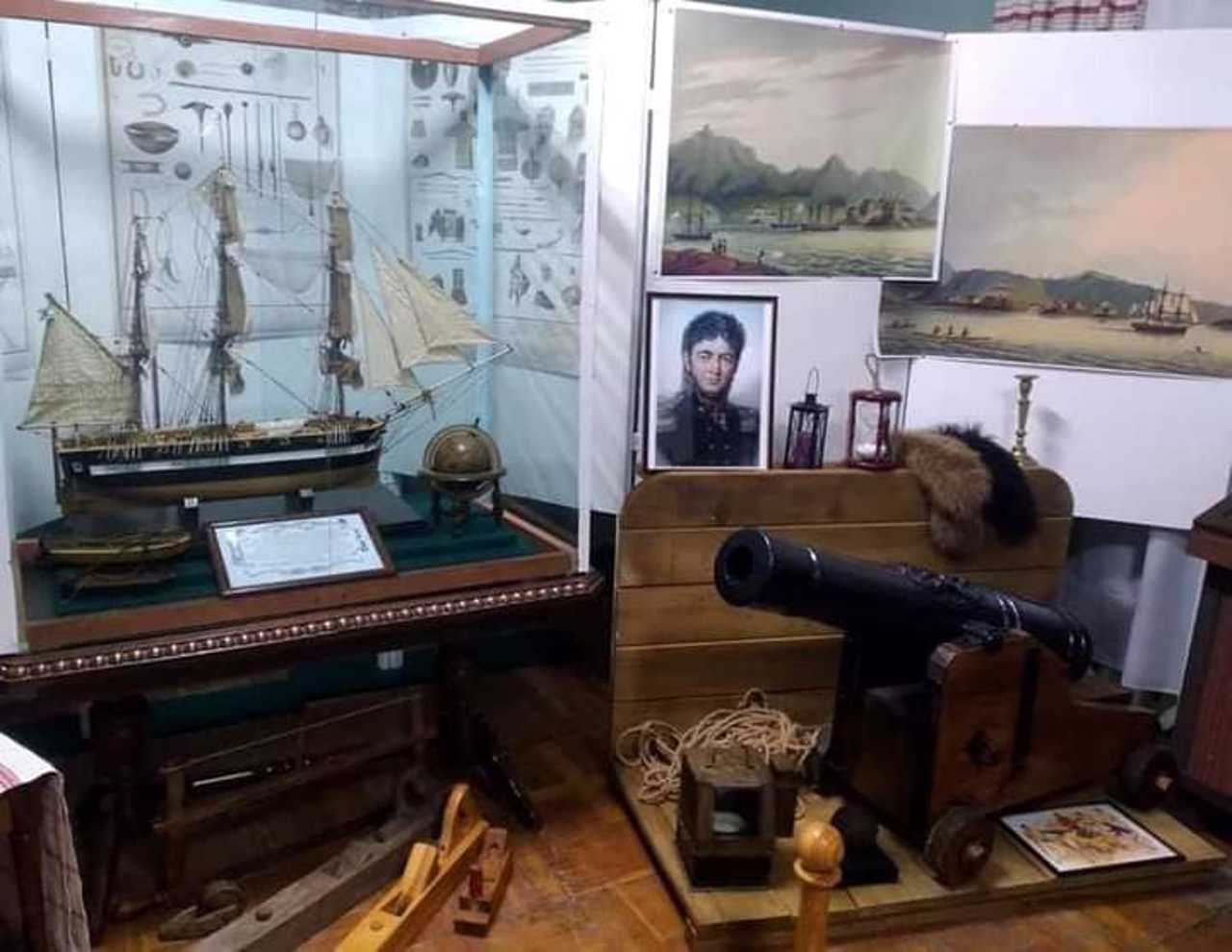 Меморіальний будинок-музей Юрія Лисянського, Ніжин