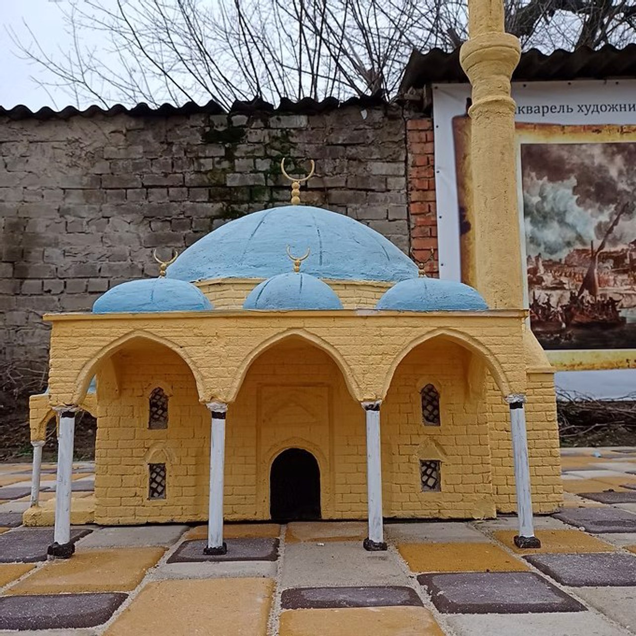 Парк-музей "Фортеця", Ізмаїл