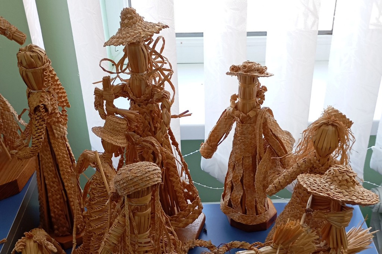 Straw-making Museum, Kupychiv