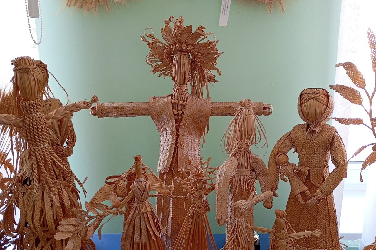 Straw-making Museum, Kupychiv