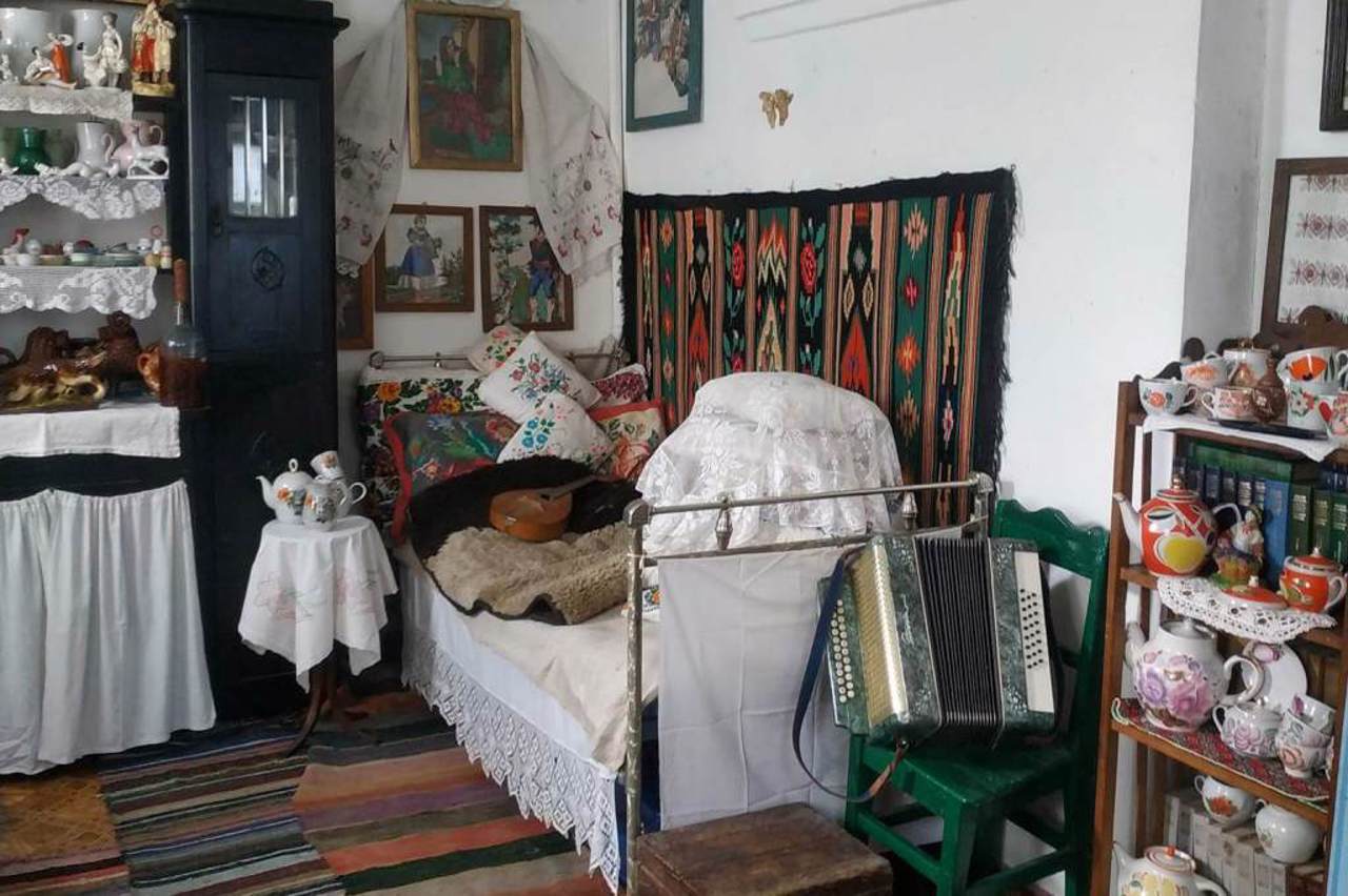 Омелькова хата, Козубівка