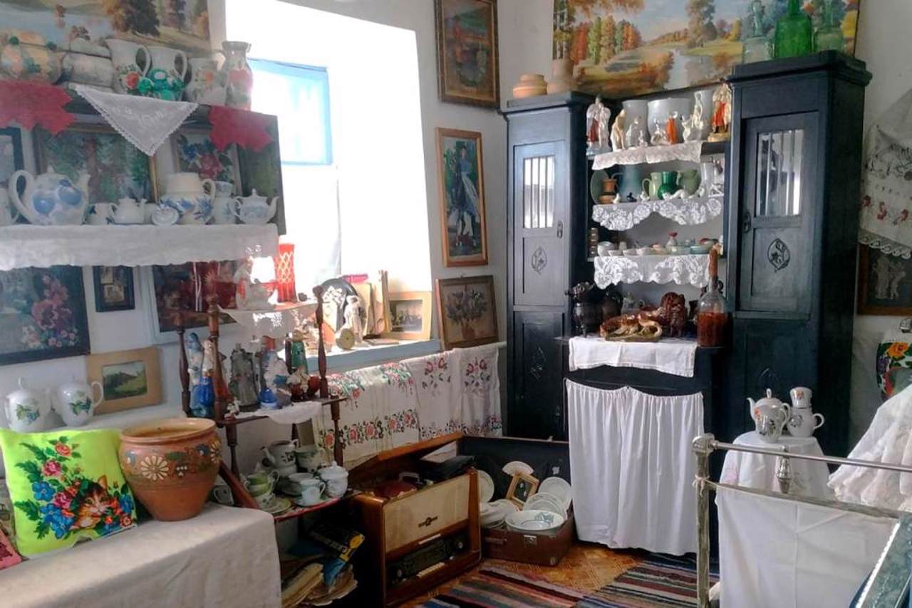 Омелькова хата, Козубівка