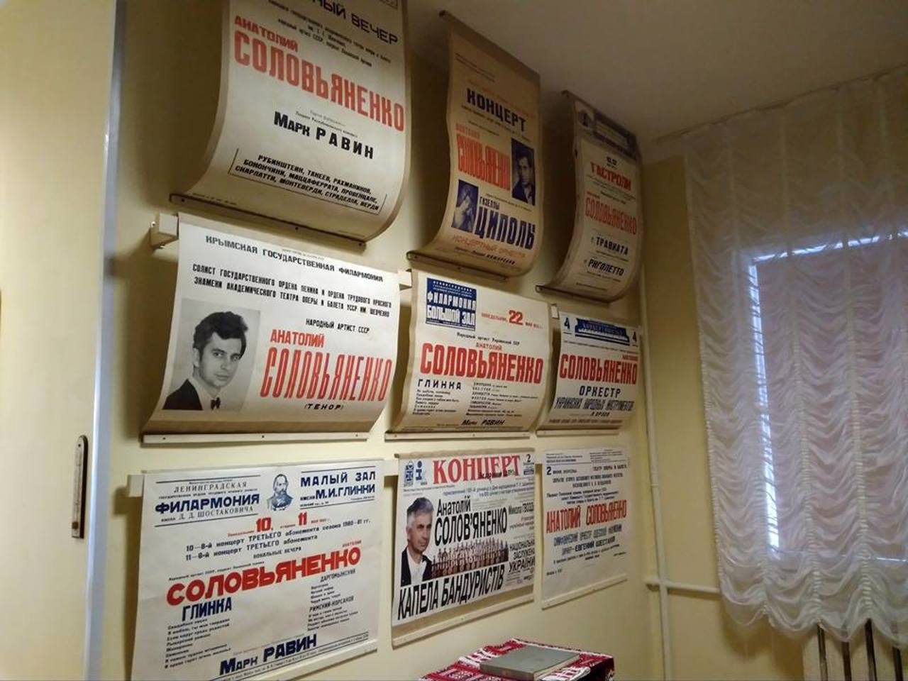 Музей Анатолія Солов'яненка, Козин