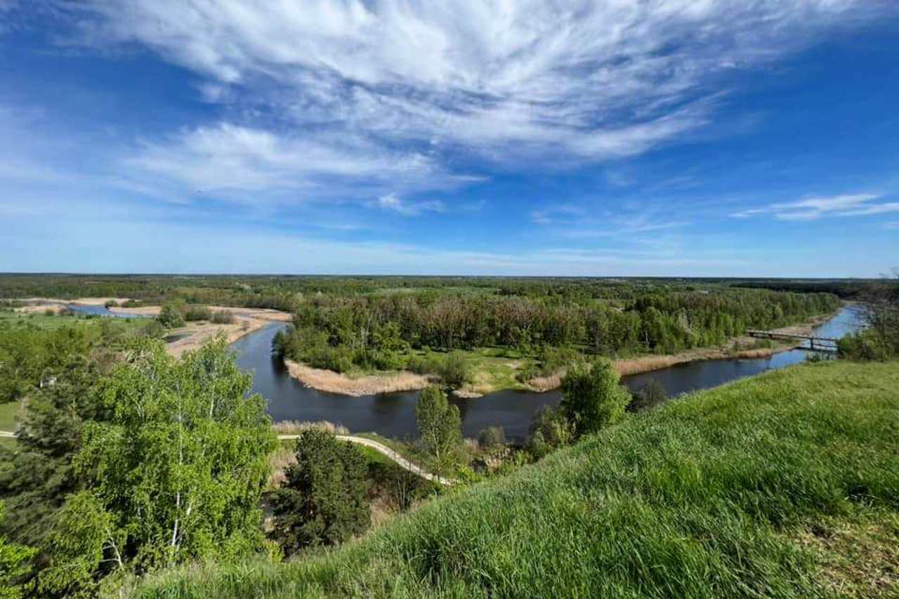 Городище "Замок", Куземин