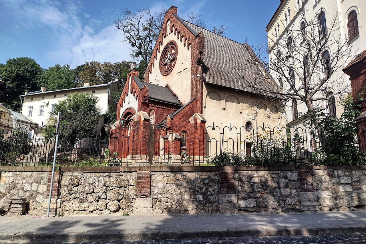 John the Baptist Church (Oldest Monuments Museum), Lviv