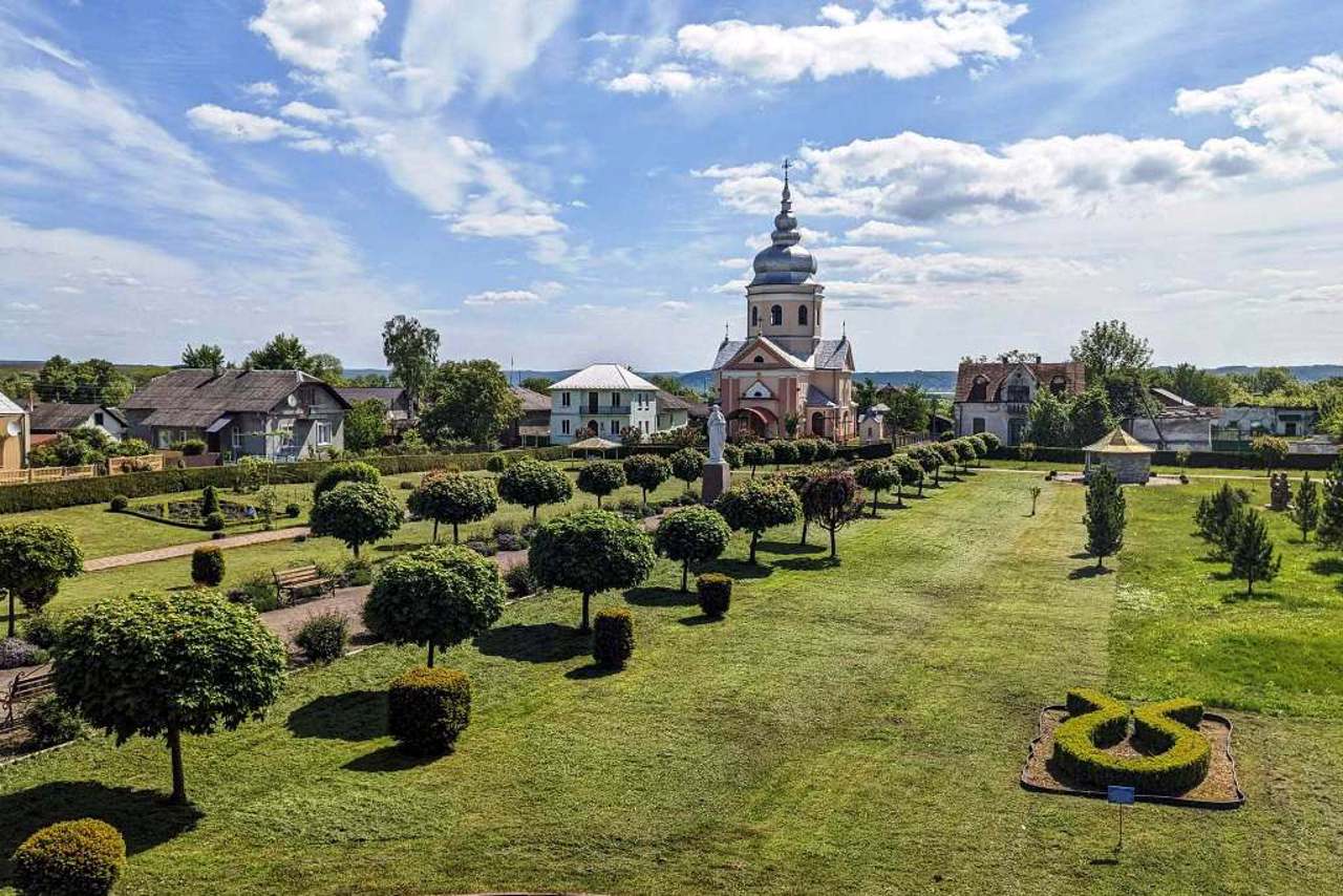 Біблійний сад, Маріямпіль
