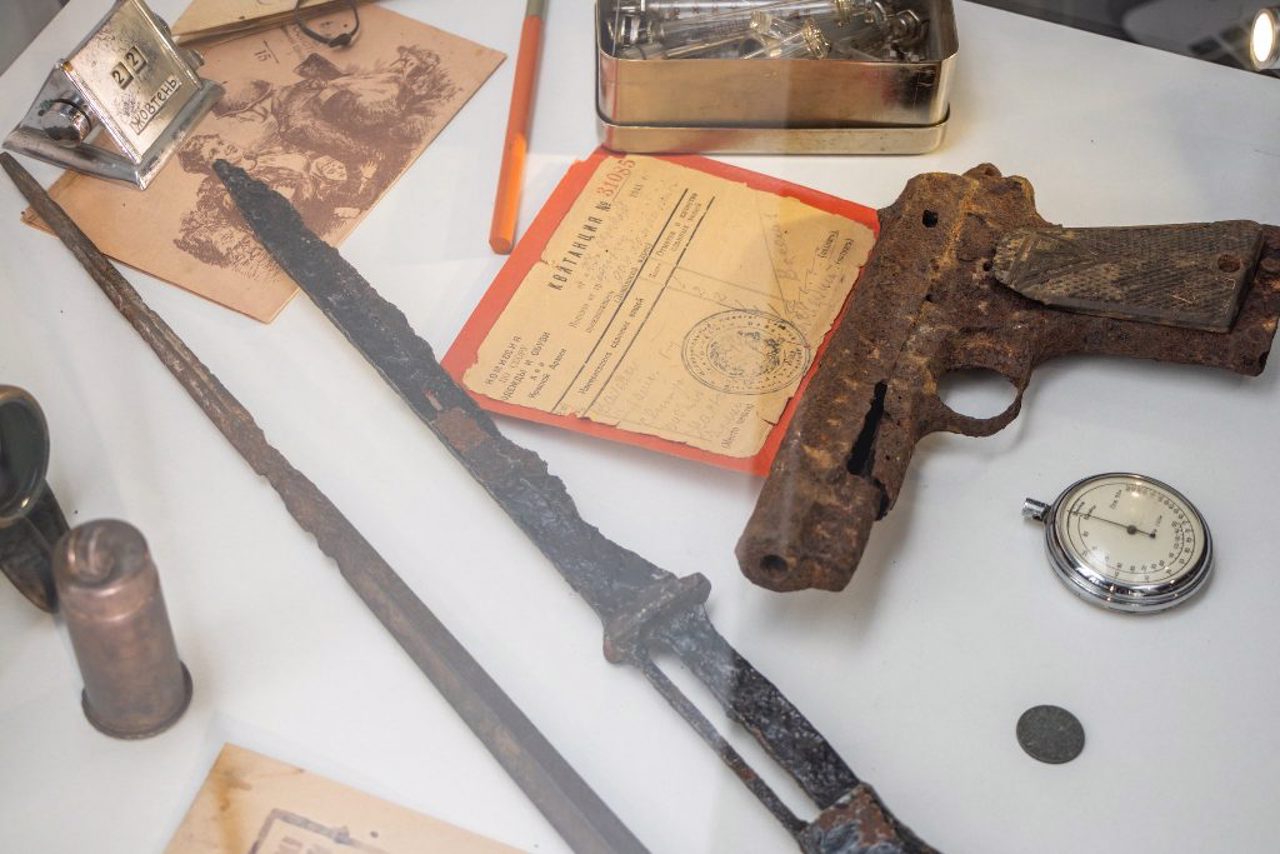 Музей истории Надпорожья, Днепр