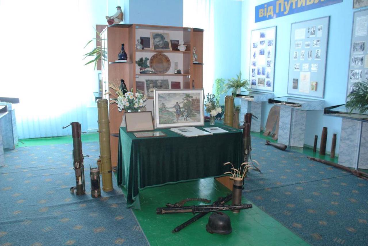 Sydir Kovpak Museum, Kotelva