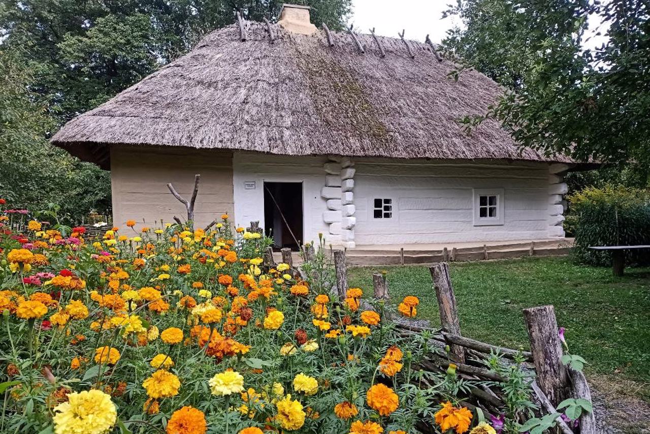 Чумацька хата, Моринці