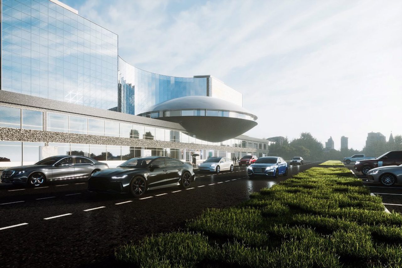 Будинок "Літаюча тарілка", Київ