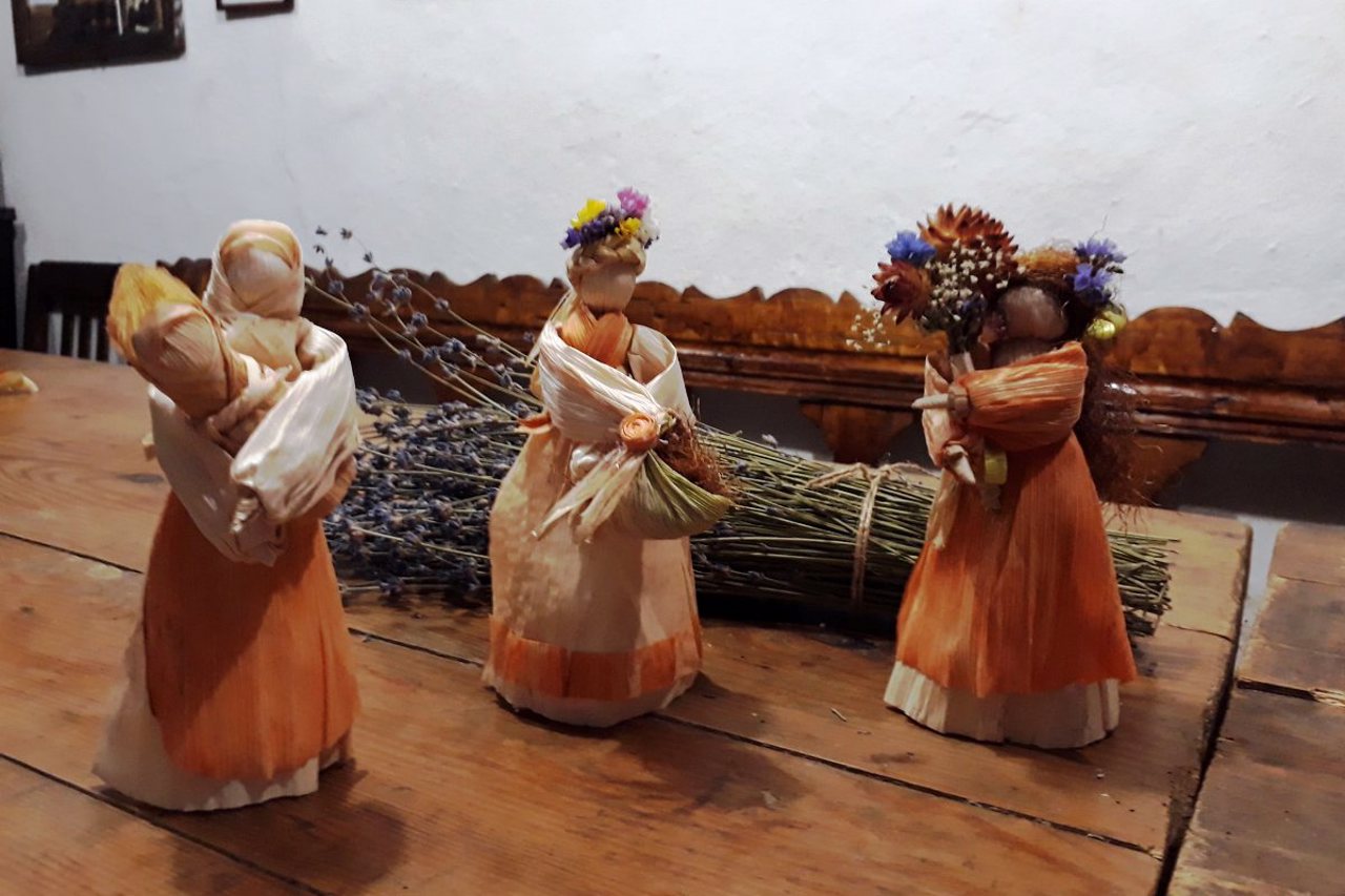 Садиба-музей "Лялькова хата", Полянецьке