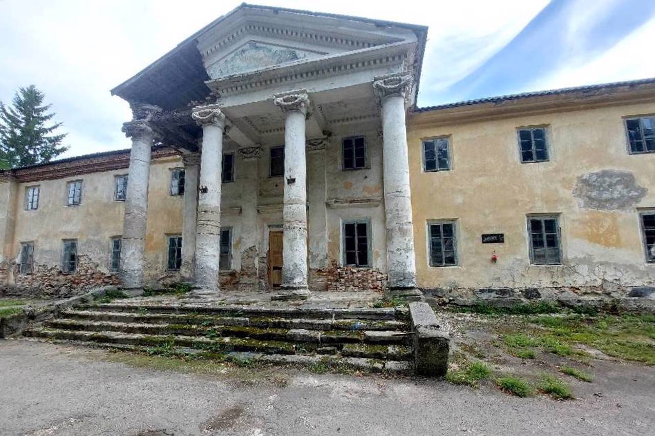 Палац Раціборовських-Журовських, Лісоводи