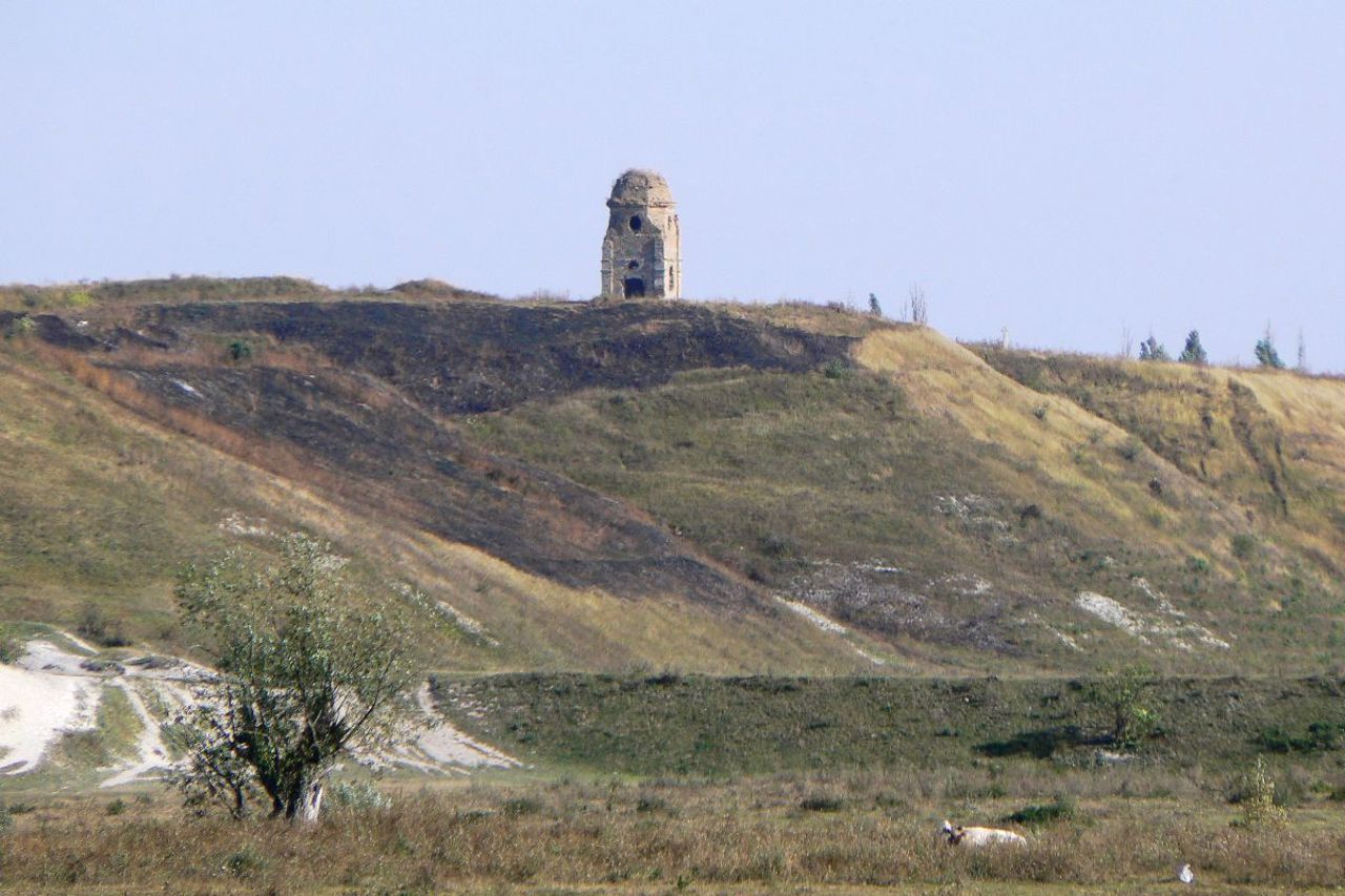 Тихомельське городище, Тихомель