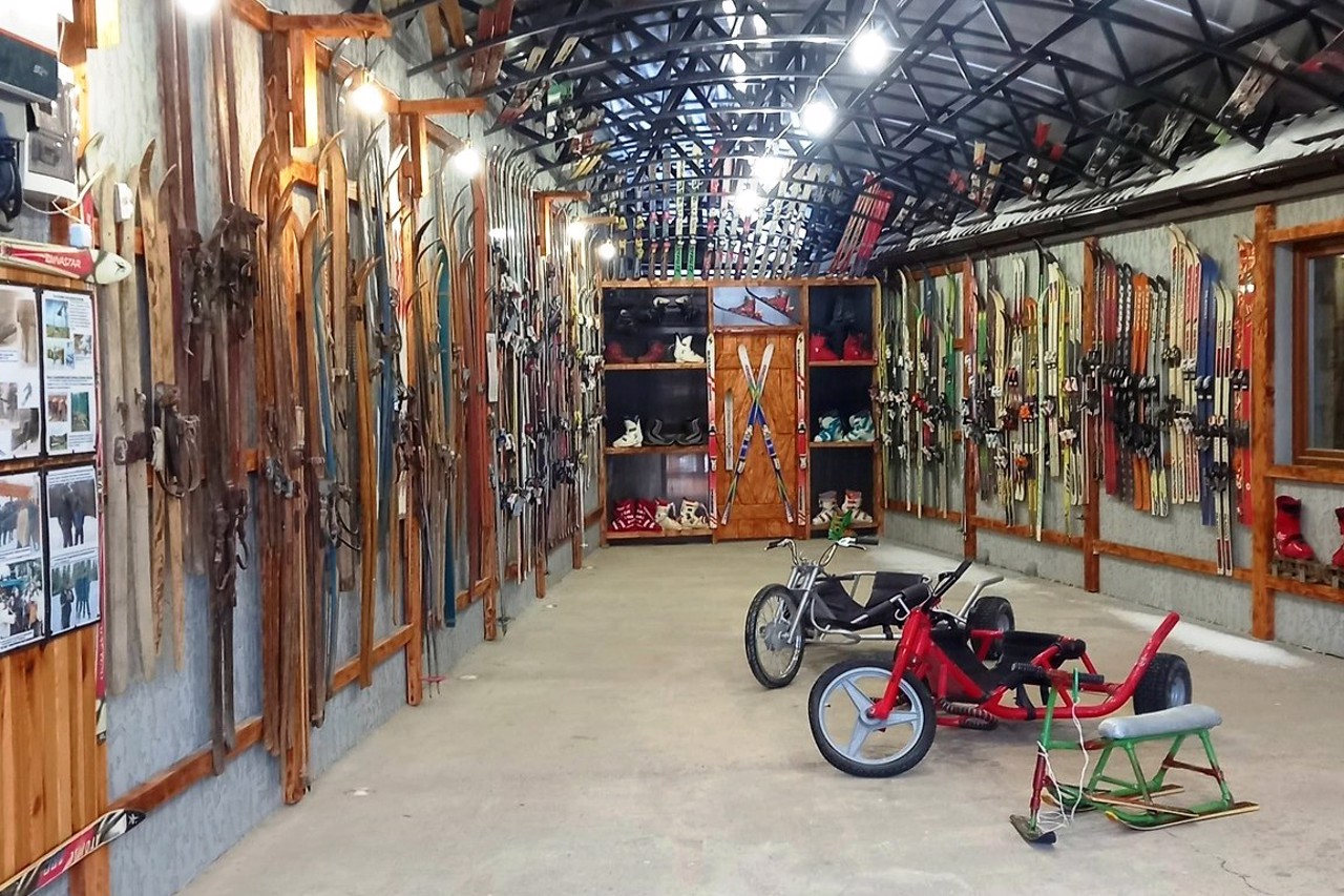 Ski Museum, Pylypets