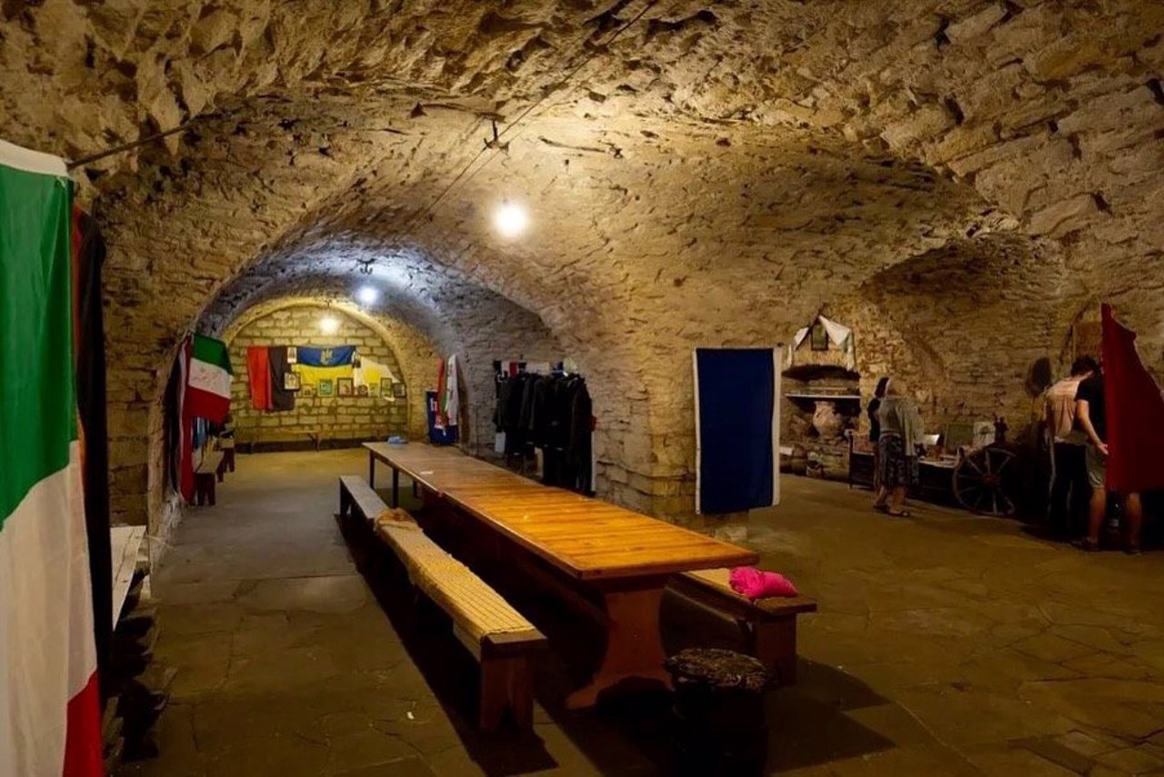 Музей "Підземелля", Ямпіль