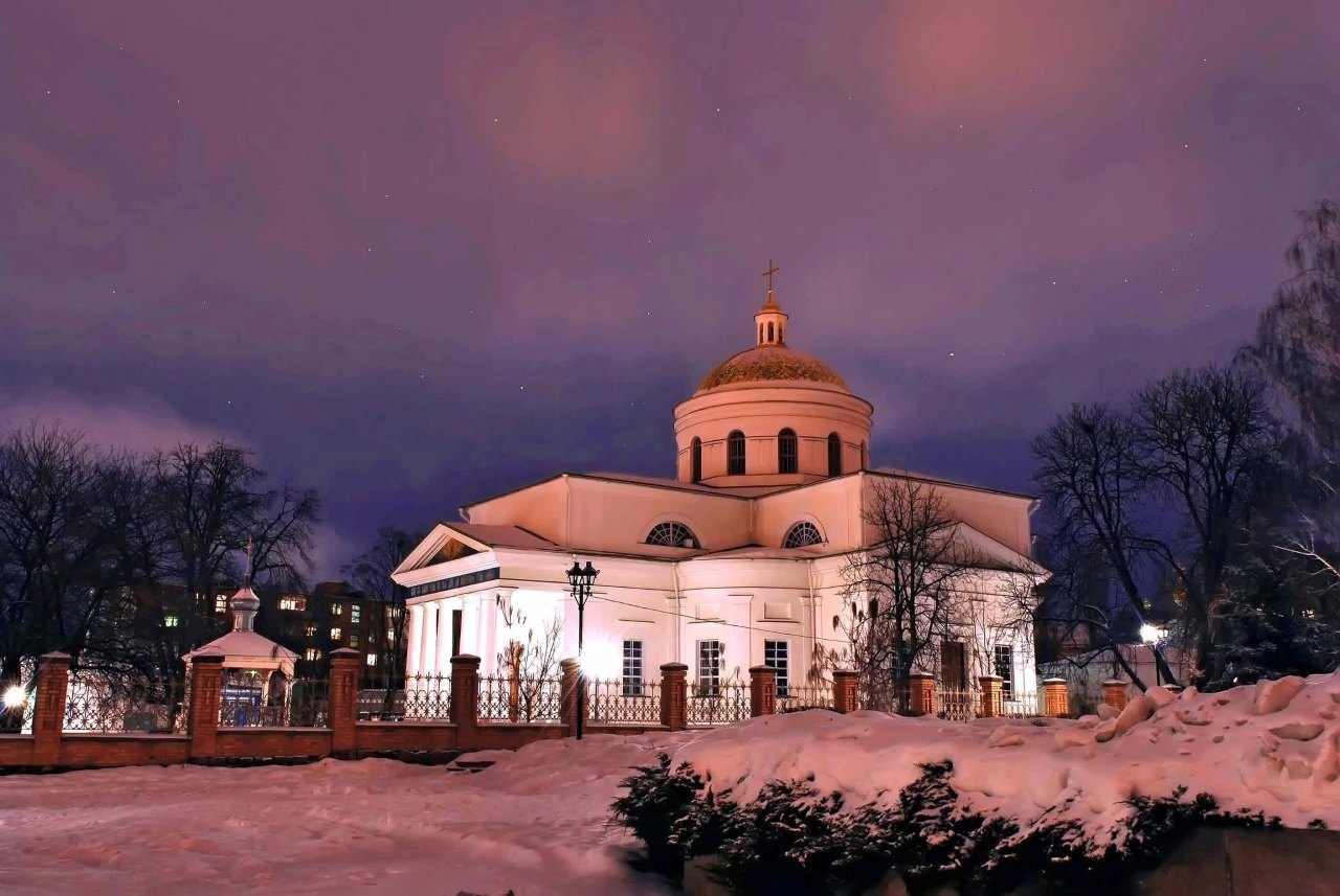 Transfiguration Cathedral, Bila Tserkva