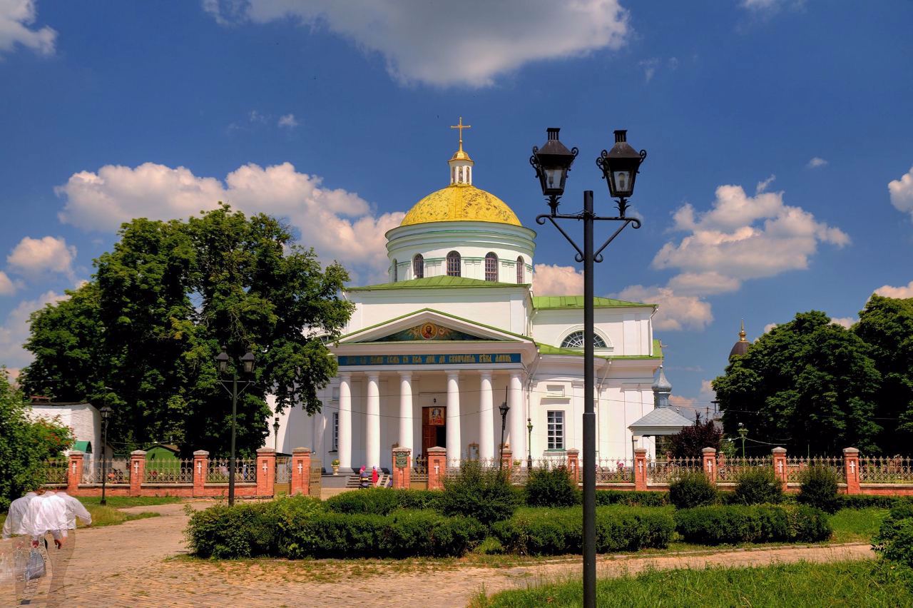 Transfiguration Cathedral, Bila Tserkva