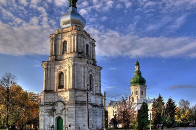 Ascension Cathedral (Museum-diorama "Battle for the Dnipro"), Pereyaslav