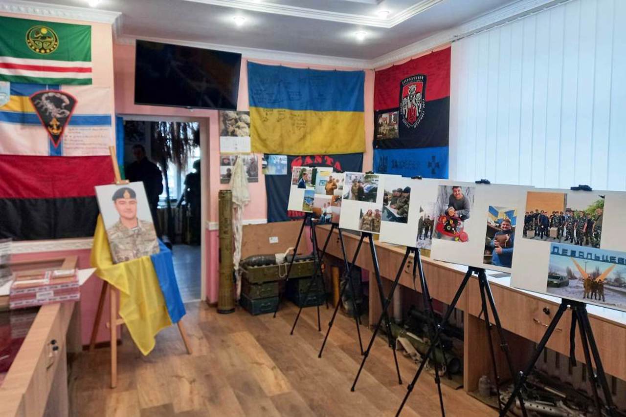 Музей російсько-української війни, Збараж