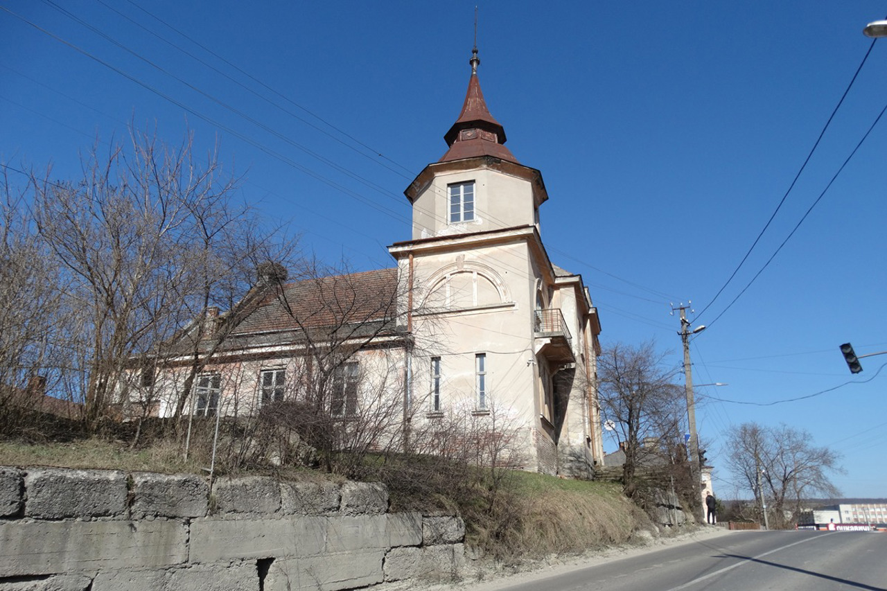 Дом "Сокол", Бобрка