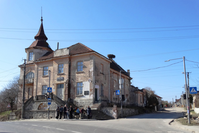 Будинок "Сокіл", Бібрка