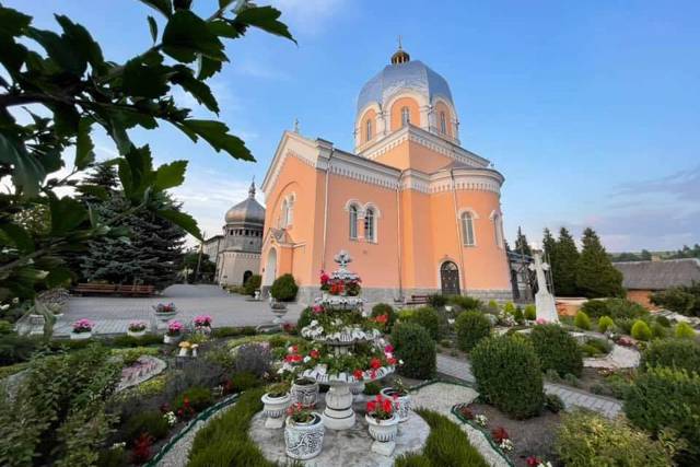 Покровська церква, Бібрка