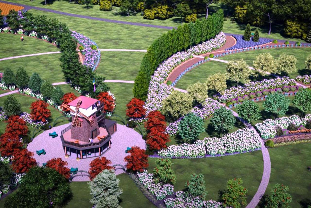 Парк "Квітоліс", Свидники