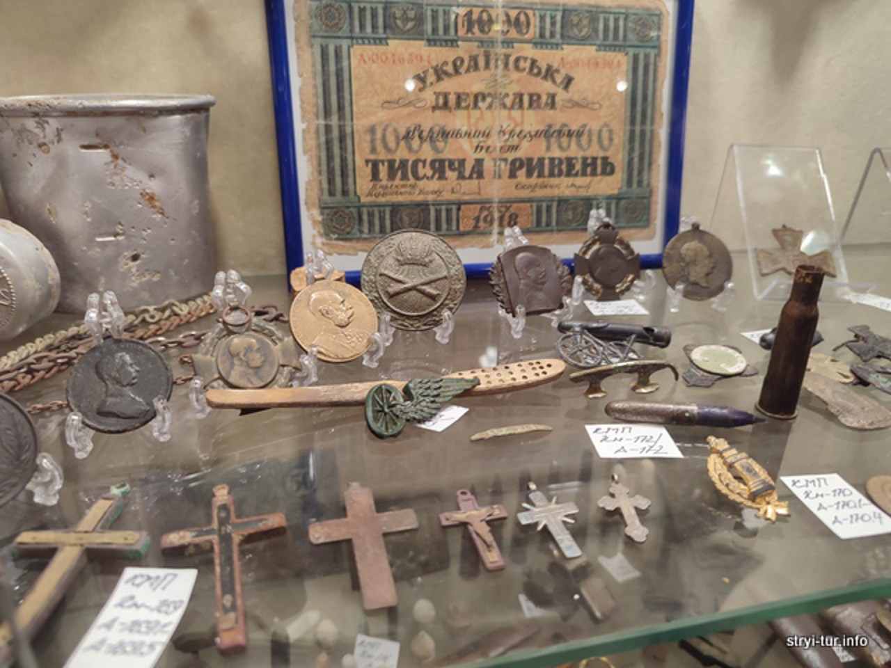 Музей "Патриот", Тисов