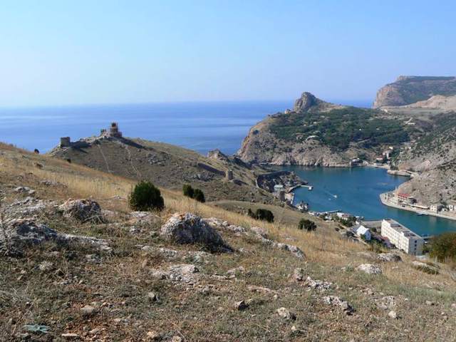 Chembalo Fortress, Sevastopol