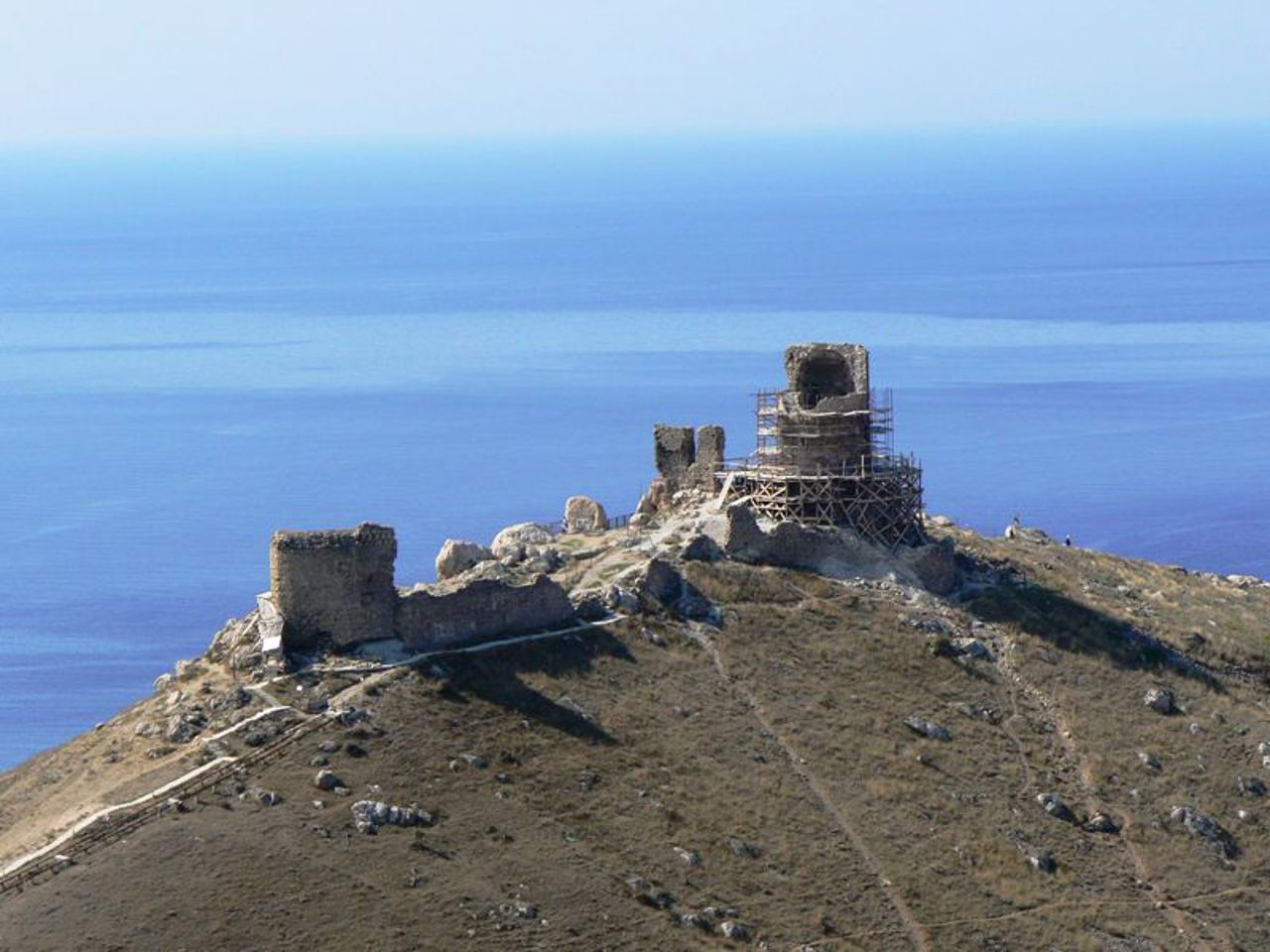 Chembalo Fortress, Sevastopol