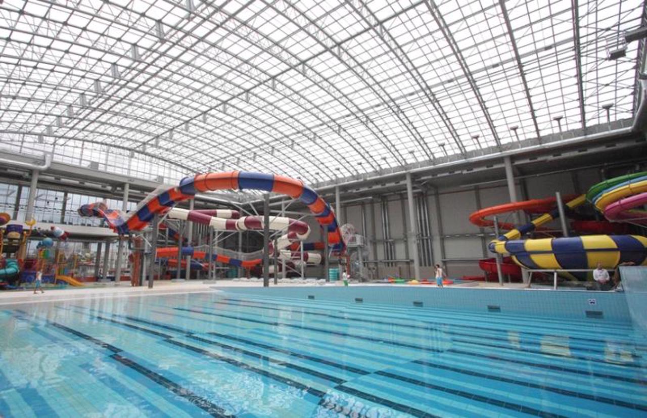 Aquapark "Terminal", Brovary