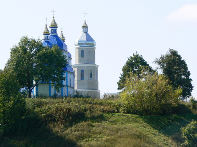 Nativity of Virgin Church, Pechera