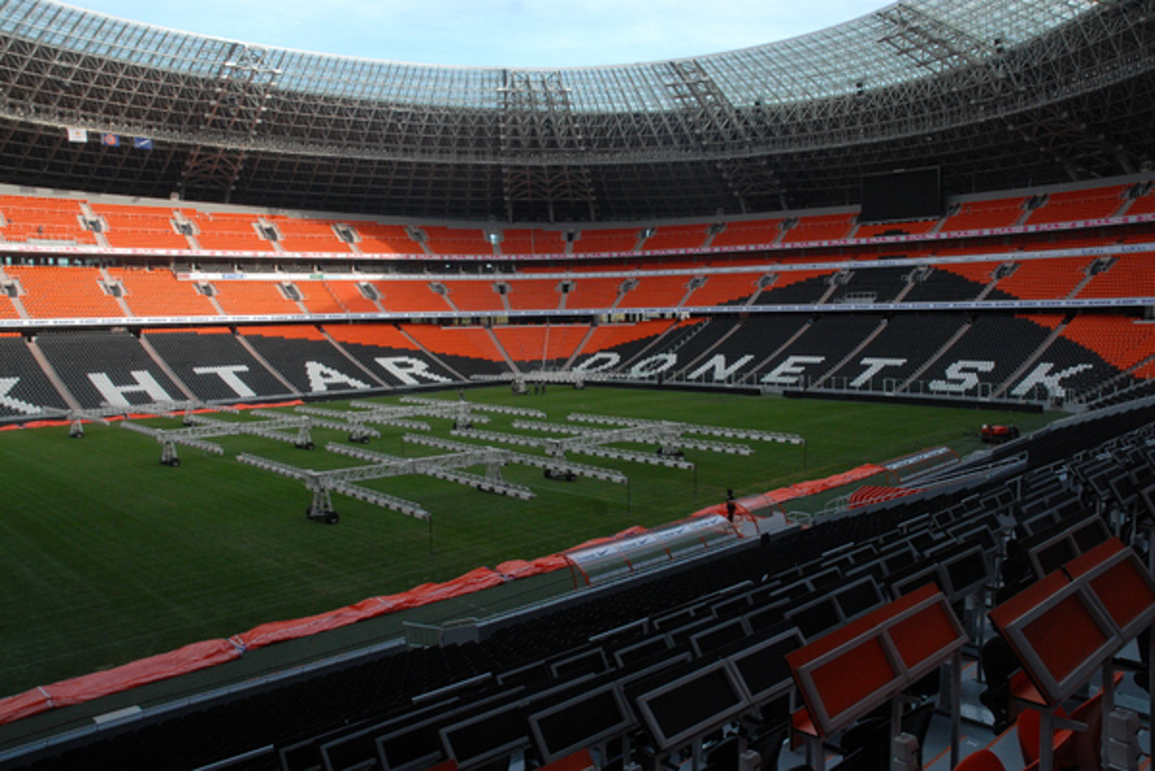 Donbas Arena, Donetsk