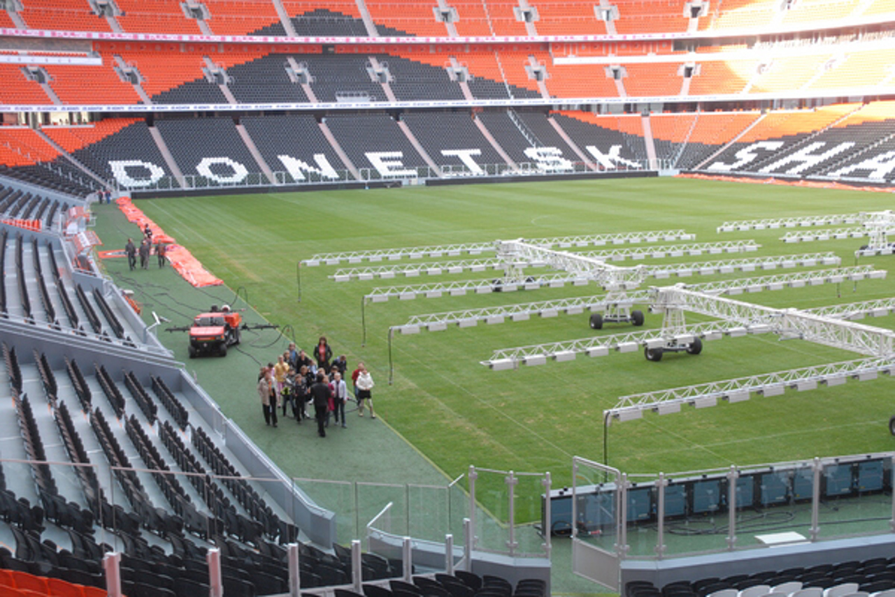 Donbas Arena, Donetsk