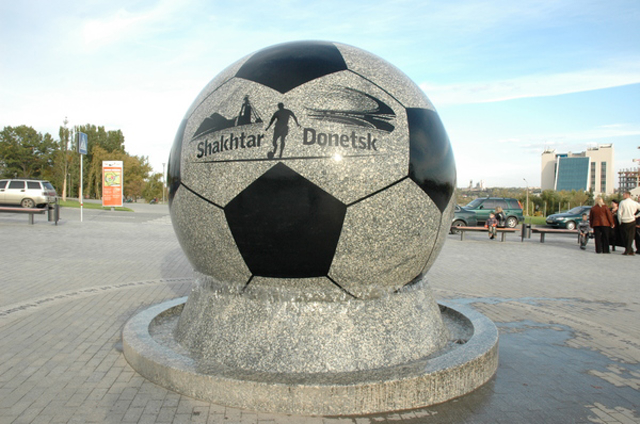 Donbas Arena, Donetsk