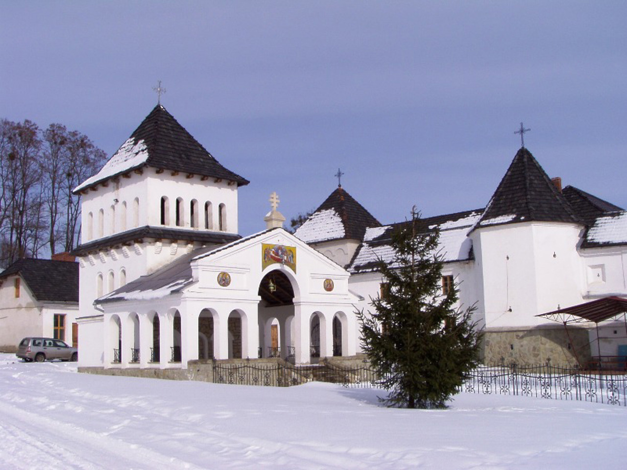 Унівська лавра, Унів