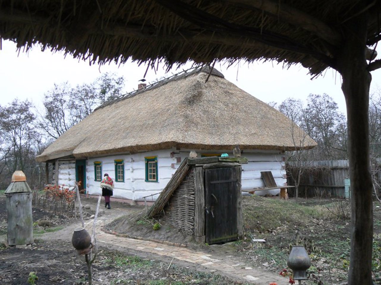 Savka House, Novi Petrivtsi