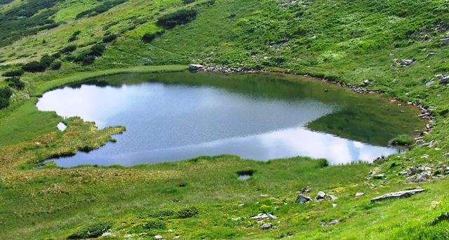 Nesamovyte Lake, Vorokhta