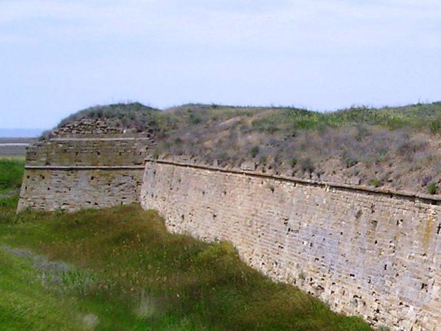 Арабатская крепость, Соляное