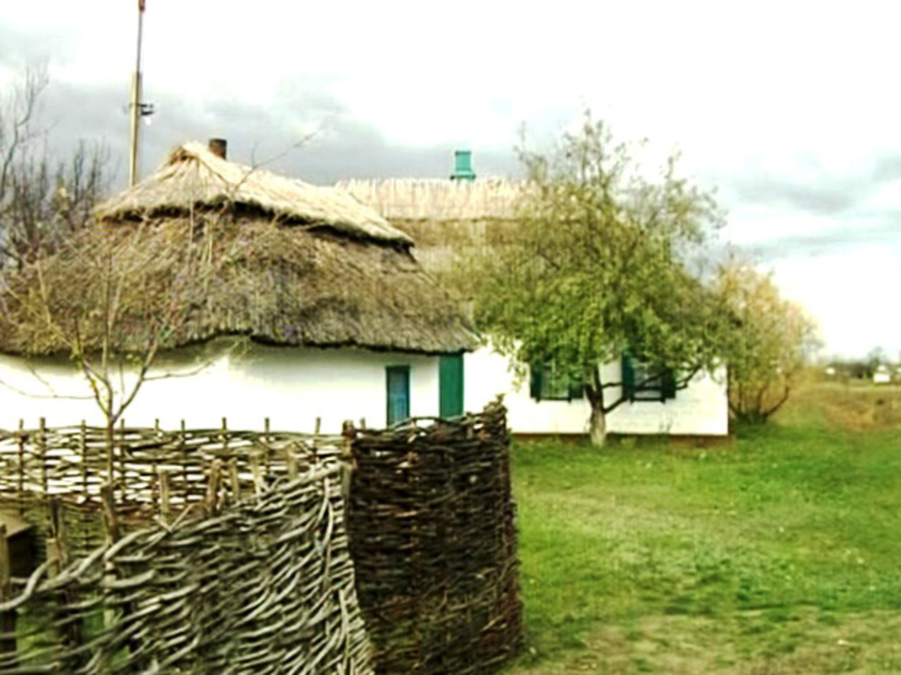 Cossack Farm Halushkivka, Hrechane