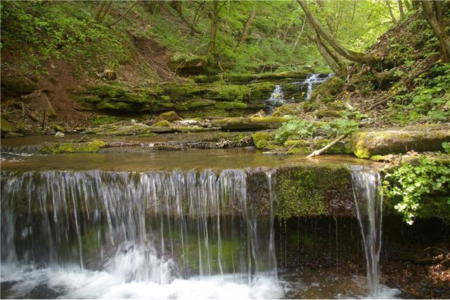 Русилівські водоспади, Русилів